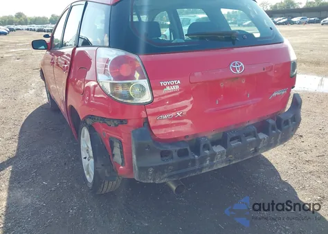 2006 Toyota Matrix Xr z USA, uszkodzony, nr VIN 2T1LR30EX6C552426